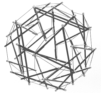 tensegrity icosahedron